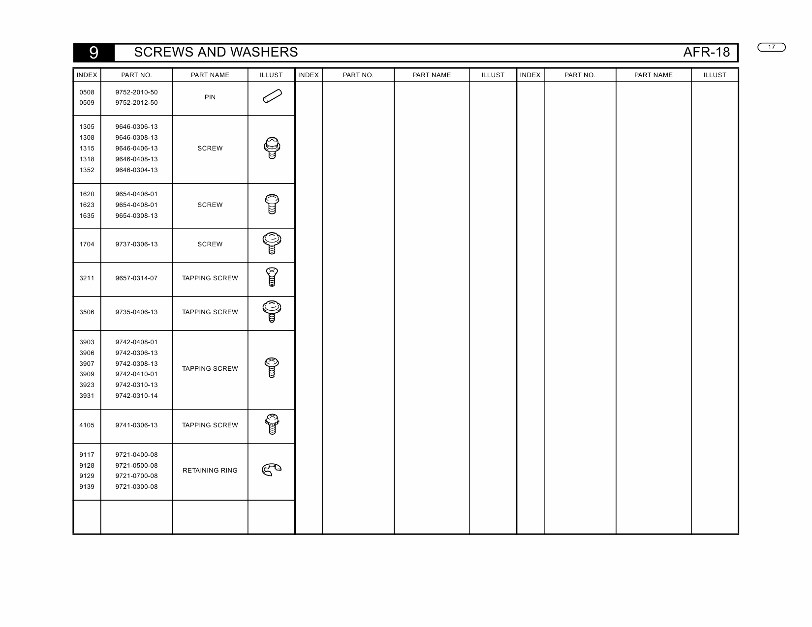 Konica-Minolta Options AFR-18 Parts Manual-6